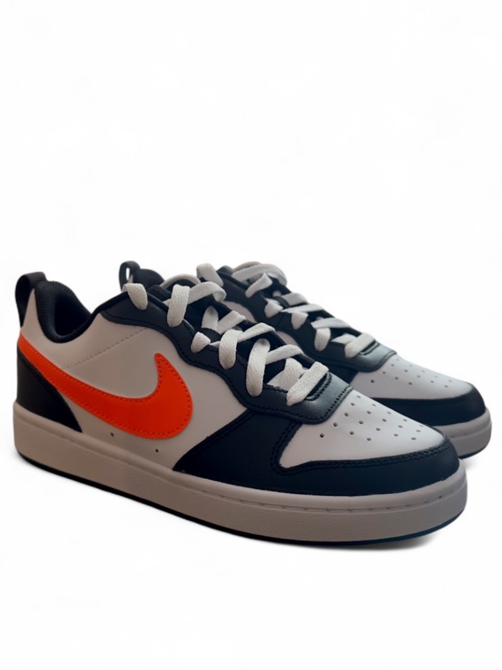 Nike Court Borough Low 2 Sneakers Size 5 Youth/ US 6.5 Women’s/ EU 37.5 (NEW) - Picture 3 of 12